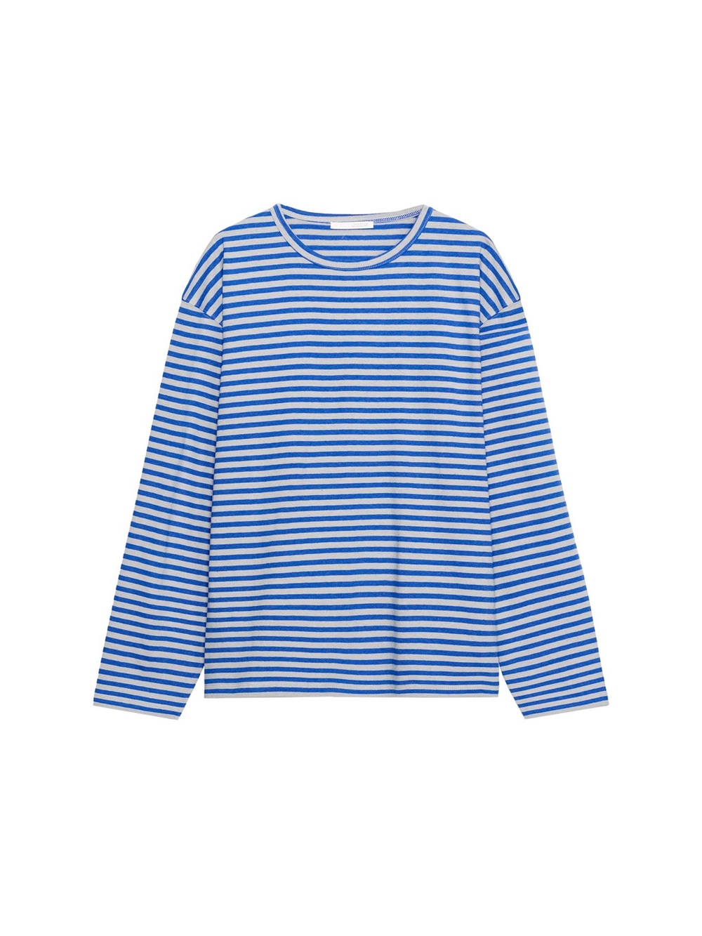 Zara women’s long sleeve cotton/linen blend